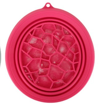 Sammenleggbar silikonservant