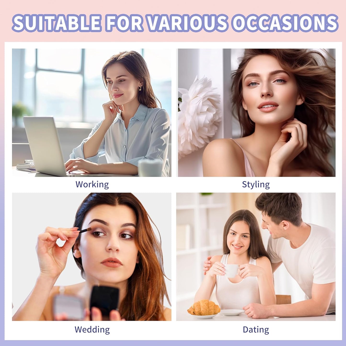 ✨🔥Usynlig ansiktsløftningsteip