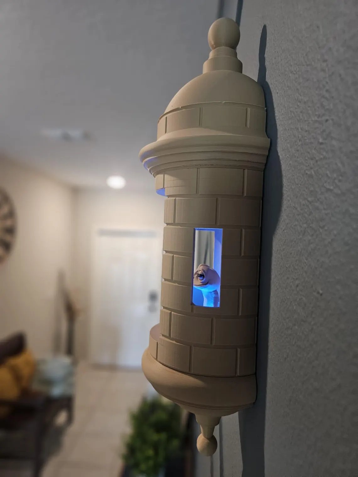 Puerto Rico Garita vegglampe Coqu