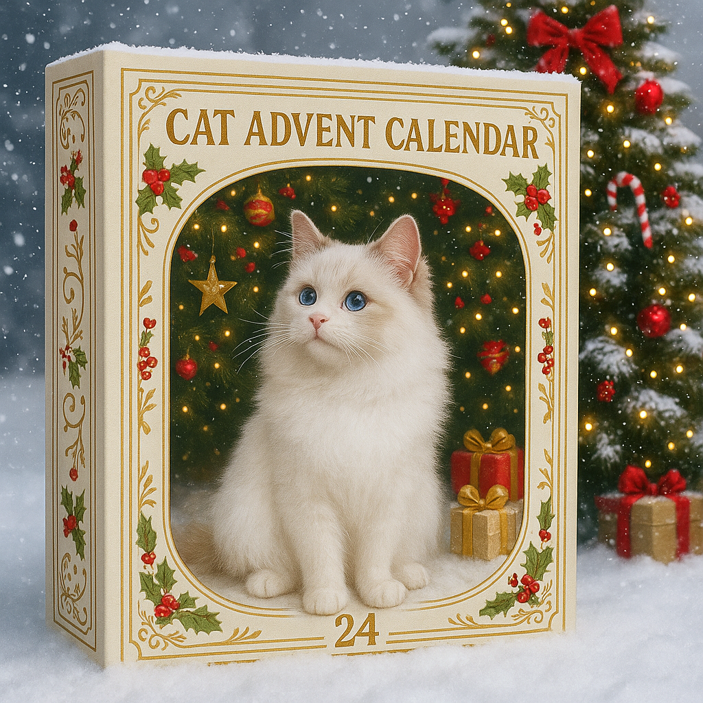 🌲Kerstcadeau - Perfecte kerst - adventskalender voor kattenliefhebbers 2025
