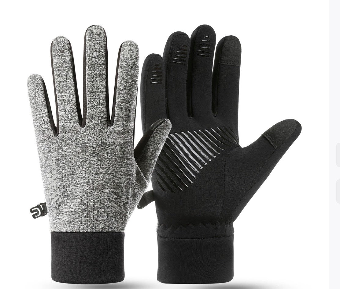 🔥Vintervarer med varmt utvalg🔥Sklisikre hansker med berøringsskjerm