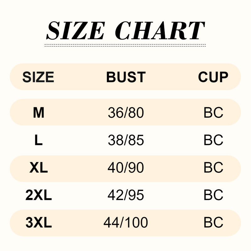 Damesøvn-BH med åpning foran