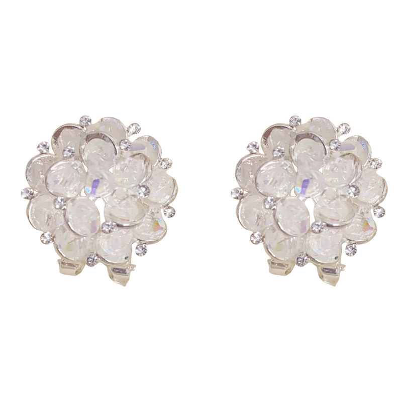 💎 Udsalg 2026 — Over 52.000 solgt!✨ Elegante blomsterøreringe – Funklende detaljer og let komfort