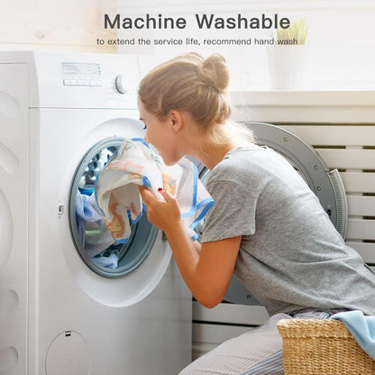 👶Baby langermet smekke med silikonlomme🍽️