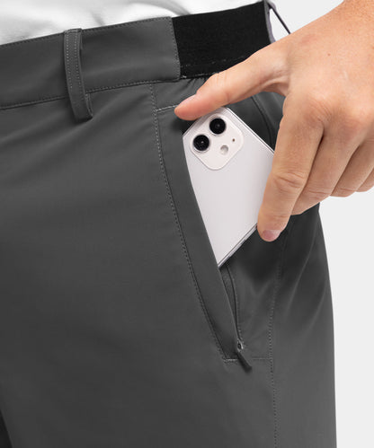 Fleksible og hurtigtørkende golfshorts for menn for fritidsbruk