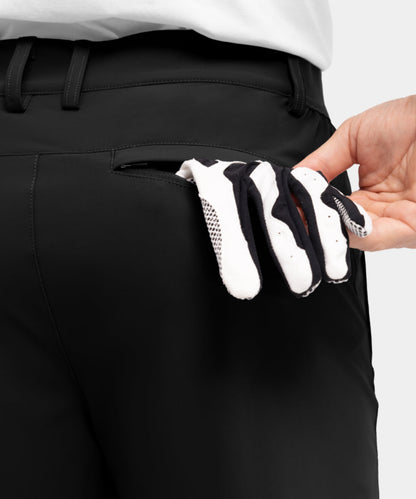 Fleksible og hurtigtørkende golfshorts for menn for fritidsbruk