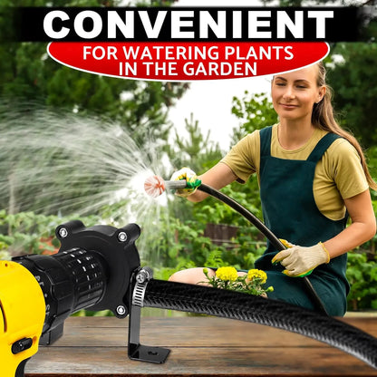 👨‍🌾🔥Bærbar elektrisk drillpumpe