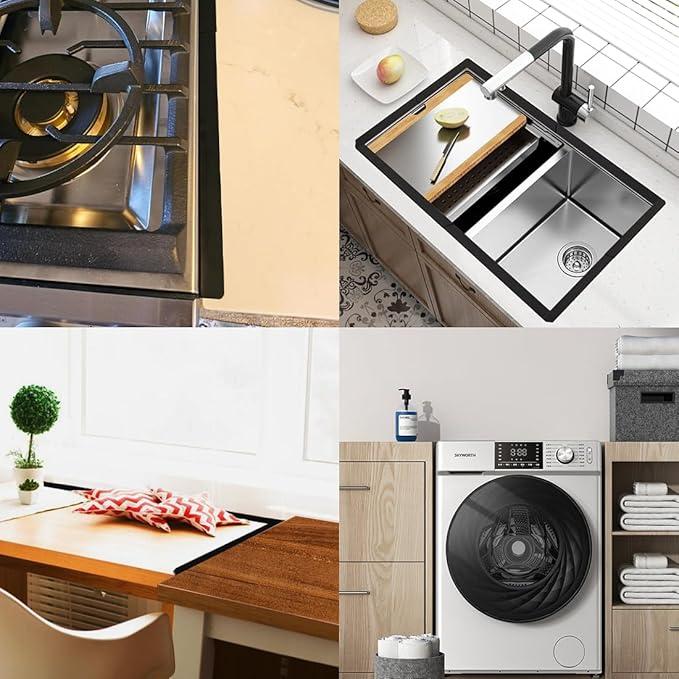 🎄Ovnsdeksel i rustfritt stål