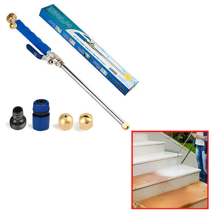 Høytrykksdyse for bilvask med lang stang, vannpistol🚿