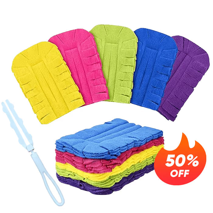 Gjenbrukbar Chenille Microfiber Støvvippe