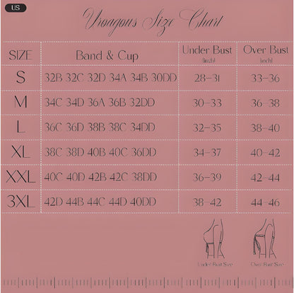 Sømløs og bøylefri BH