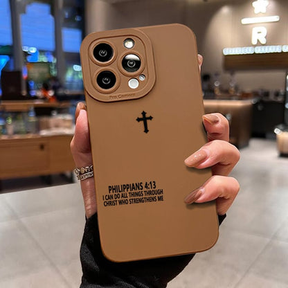 ✝️ Fulldekkende crossover-deksel 📱✝️