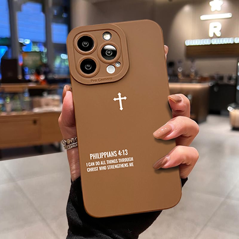 ✝️ Fulldekkende crossover-deksel 📱✝️