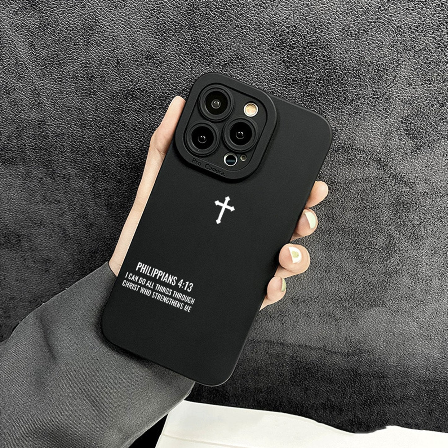 ✝️ Fulldekkende crossover-deksel 📱✝️