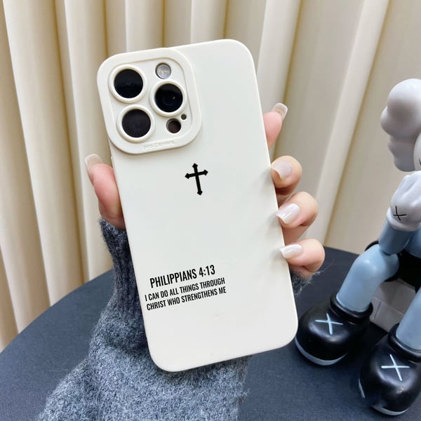 ✝️ Fulldekkende crossover-deksel 📱✝️