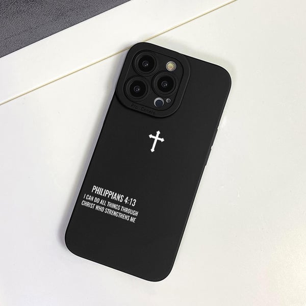 ✝️ Fulldekkende crossover-deksel 📱✝️