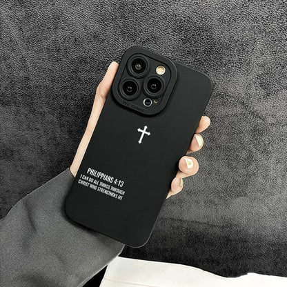 ✝️ Fulldekkende crossover-deksel 📱✝️