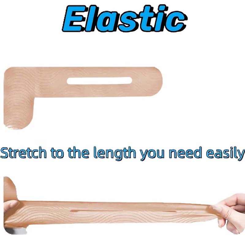 [Knebeskyttere for sport | Pustende og vanntette forhåndskuttede bånd]