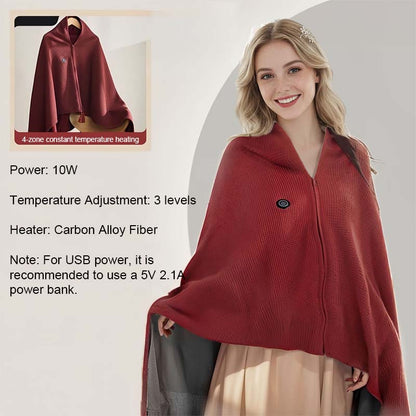 （Gratis frakt）USB-bærbart vaskbart varmeteppe