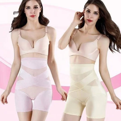 Mageplagg med høy midje og hofteløft