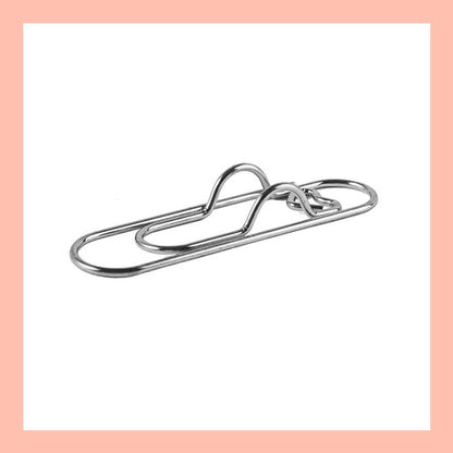 Multifunksjonell penneklips