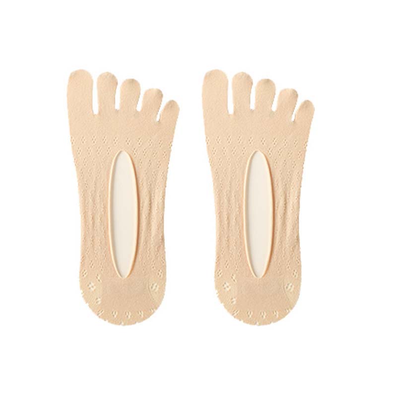 Pustende fløyelssokker (5 stk.)