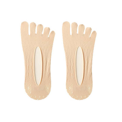 Pustende fløyelssokker (5 stk.)