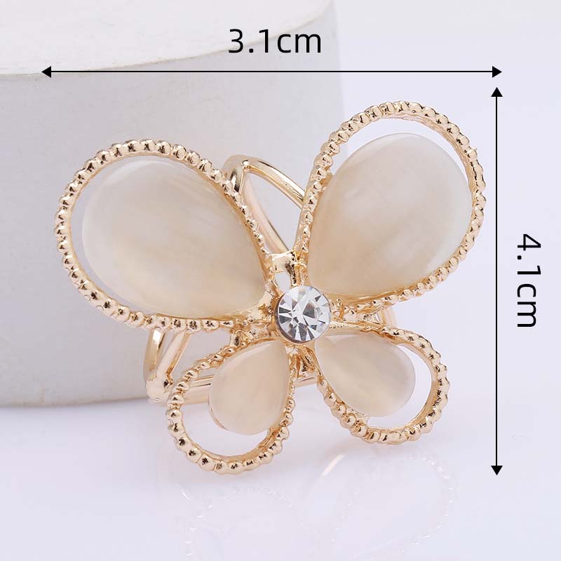 💕Kjøp 1 få 1 gratis🧣Enkelt tredimensjonalt skjerf Cli