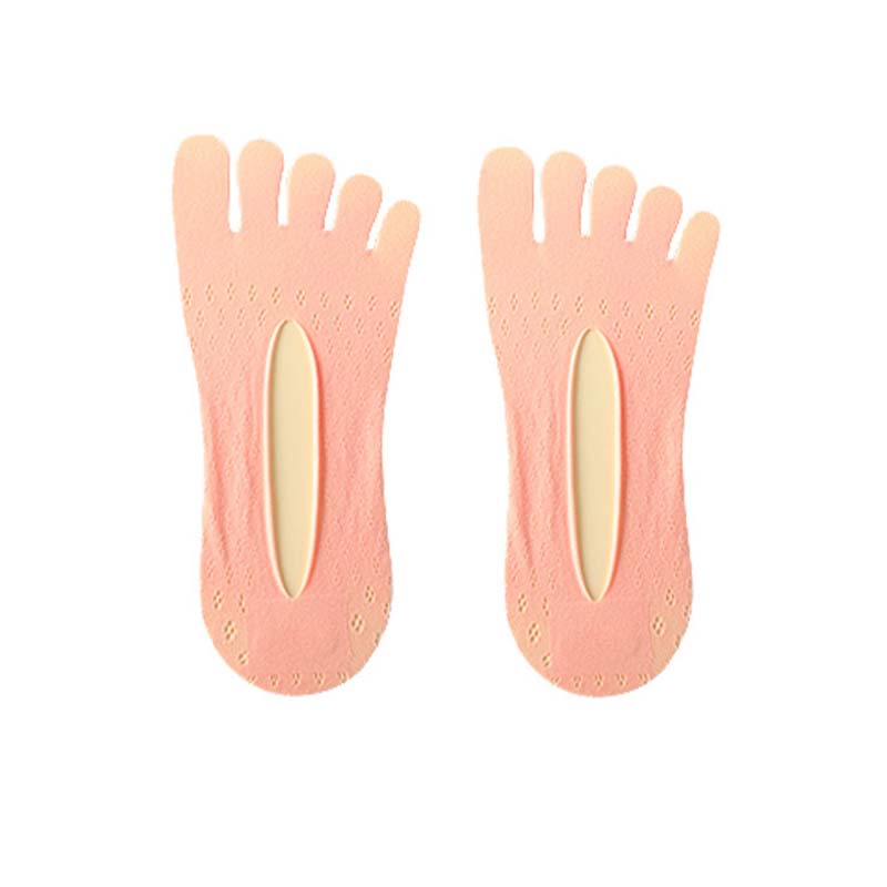 Pustende fløyelssokker (5 stk.)