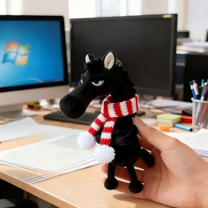 🐎 Hestens år – lykkemaskot – nyttårsgave til lykke 2026
