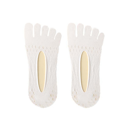 Pustende fløyelssokker (5 stk.)