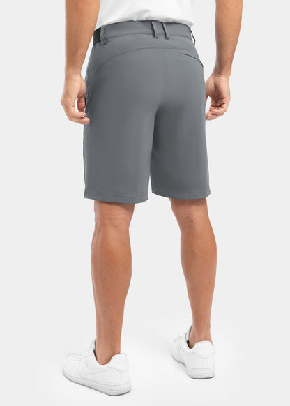 Fleksible og hurtigtørkende golfshorts for menn for fritidsbruk