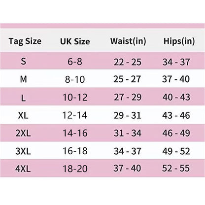 Mageplagg med høy midje og hofteløft