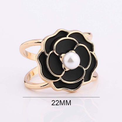 💕Kjøp 1 få 1 gratis🧣Enkelt tredimensjonalt skjerf Cli