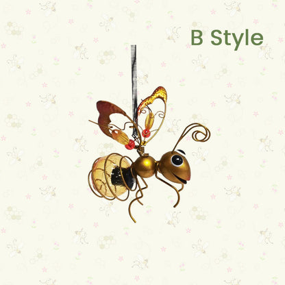 🔥Superdeal! 40 % rabatt! – Kreative insektlamper til terrassen