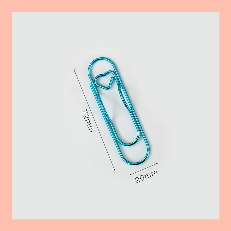 Multifunksjonell penneklips