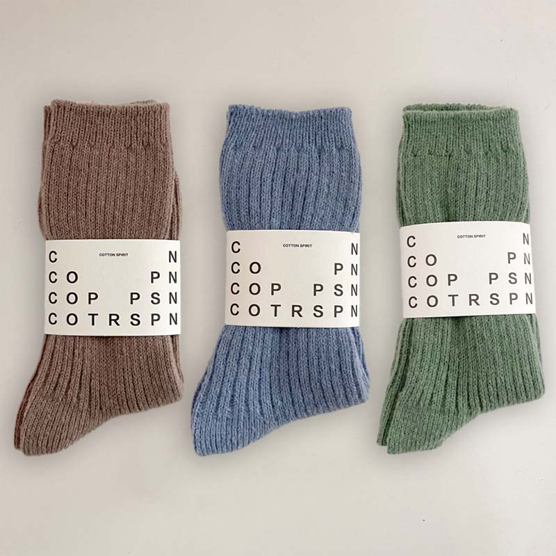 🌟 Kjøp 1, få 2 gratis🧦 Myke ullsokker, et koselig og varmt must-have