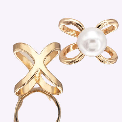 💕Kjøp 1 få 1 gratis🧣Enkelt tredimensjonalt skjerf Cli