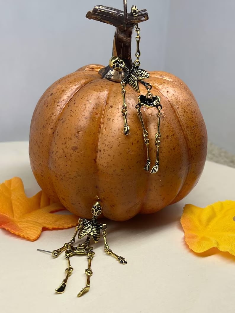 Gullskjelettøredobber