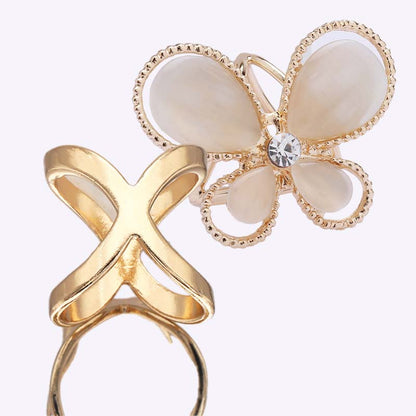 💕Kjøp 1 få 1 gratis🧣Enkelt tredimensjonalt skjerf Cli