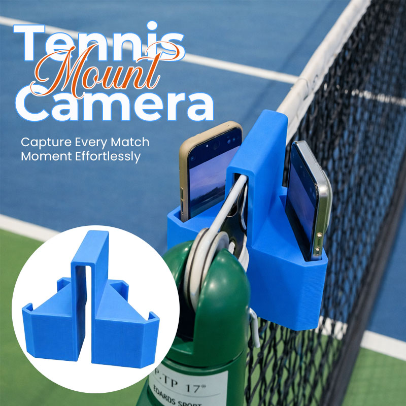 Tennisnätkamerafäst