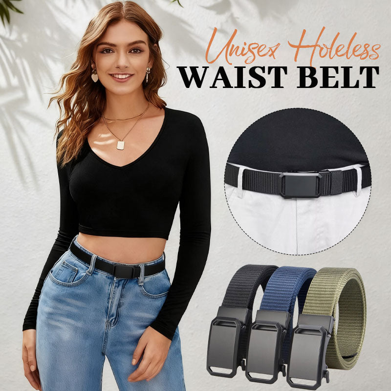 💫 Unisex nylonbelte uten hull · Komfort med enhver passform 🧍‍♂️🧍‍♀️
