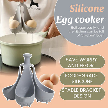 Silikon eggkoker