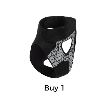 Justerbar elastisk ankelstøtte