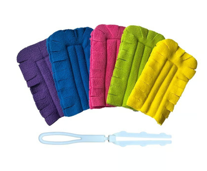 Gjenbrukbar Chenille Microfiber Støvvippe