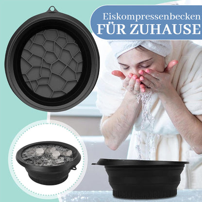 Sammenleggbar silikonservant