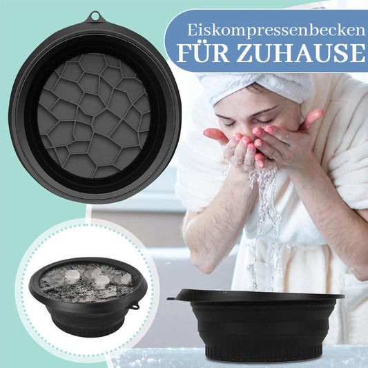 Sammenleggbar silikonservant