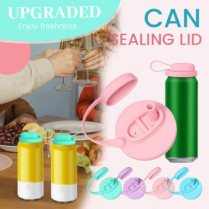 Silikonlokk med sugerør