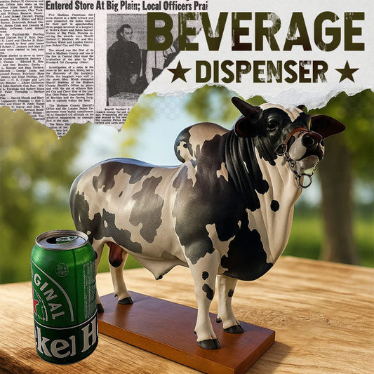 （Gratis frakt）🐂🥃Nelore Bull Brennevins dispenser
