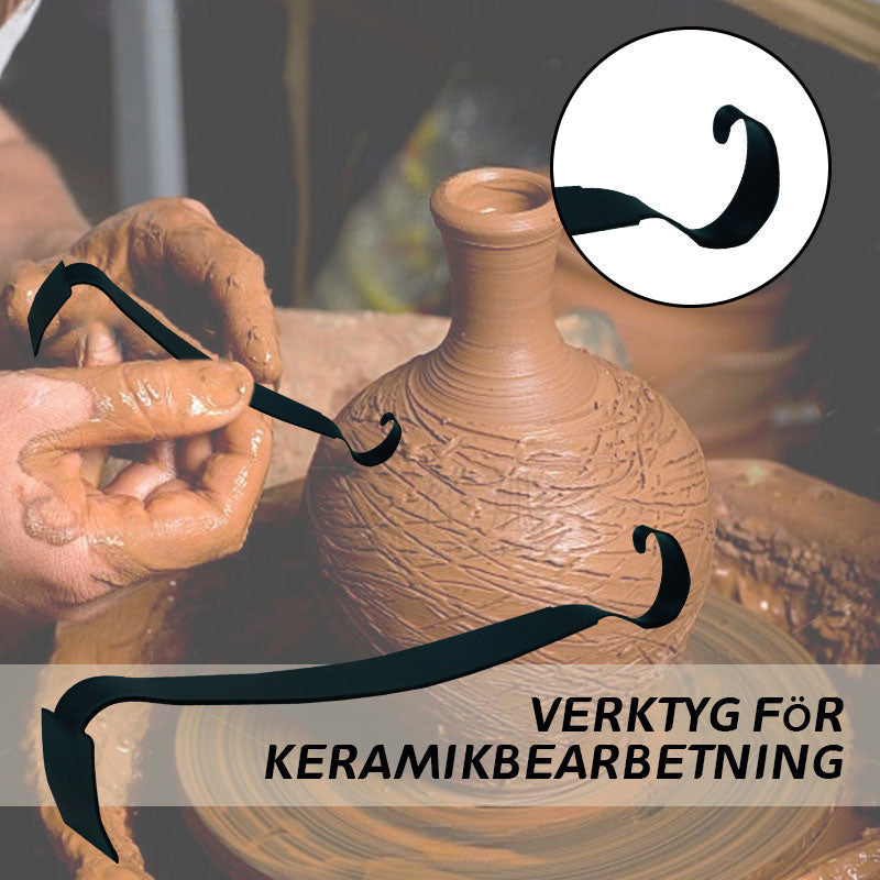 Multifunksjonsverktøy for keramisk bearbeiding